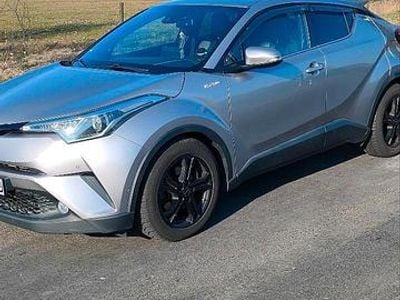 Gebraucht Toyota C-HR 122 PS (89 kW) 2017 Grau SUV