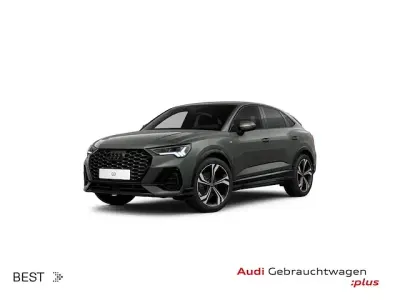 Używany Audi Q3 Sportback S-Line 150 KM (110 kW) 2024 Szary SUV