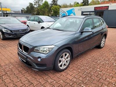 Usata BMW X1 Sport Line 143 CV (105 kW) 2014 Grigio SUV