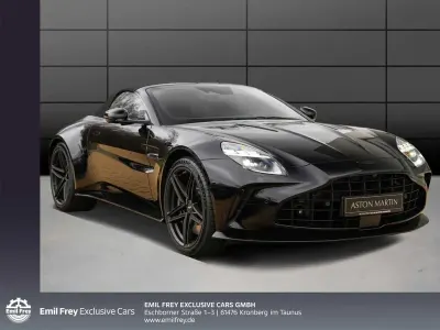 Neu Aston Martin V8 Vantage 665 PS (489 kW) 2026 Schwarz Cabrio
