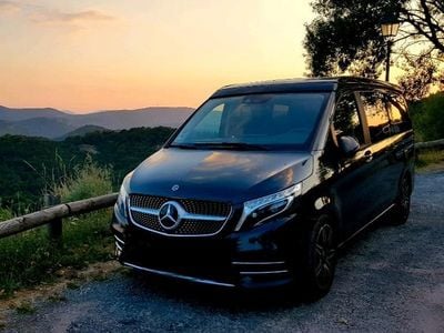 Usata Mercedes V300 Marco Polo 237 CV (174 kW) 2021 Nero Monovolume
