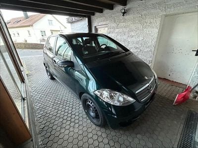 Gebraucht Mercedes A150 Avantgarde 95 PS (69 kW) 2006 Grün Kleinwagen