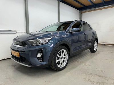 Gebraucht Kia Stonic DREAM-TEAM Edition 120 PS (88 kW) 2020 Blau SUV