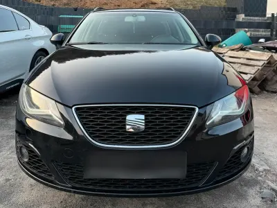 Usata Seat Exeo Sport 143 CV (105 kW) 2012 Nero Station wagon