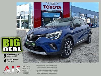 Gebraucht Renault Captur Intens 158 PS (116 kW) 2020 Blue rqh + black gne (metallic) SUV