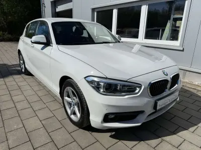 Gebraucht BMW 116 Advantage 116 PS (85 kW) 2016 Alpinweiss iii Kleinwagen