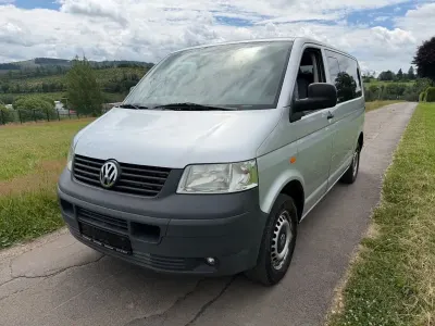 Gebraucht VW T5 131 PS (96 kW) 2006 Silber Van