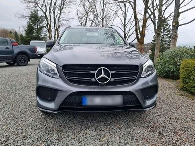 gebraucht Mercedes GLE350 AMG Night-Paket