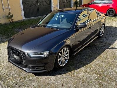 Usata Audi A4 S-Line 150 CV (110 kW) 2014 Grigio Berlina