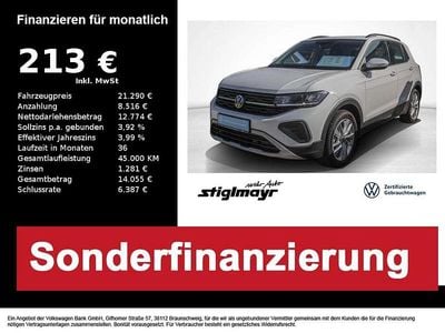 Second-hand VW T-Cross Life 95 CP (69 kW) 2025 Alb SUV