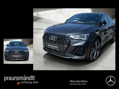 Gebraucht Audi Q3 Sportback S-Line 190 PS (139 kW) 2020 Grau SUV