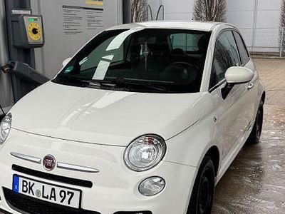 Gebraucht Fiat 500S 69 PS (50 kW) 2013 Weiß Kleinwagen