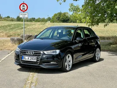 Gebraucht Audi A3 S-Line 150 PS (110 kW) 2013 Schwarz Limousine
