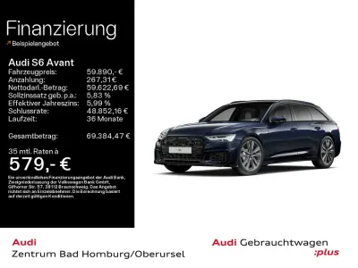 Gebraucht Audi S6 Ambiente 344 PS (253 kW) 2025 Blau Kombi