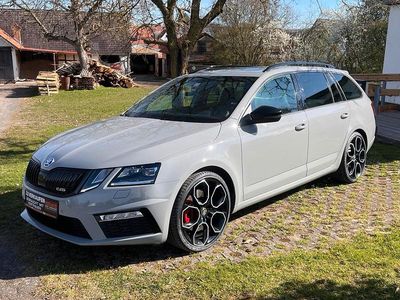 Usata Skoda Octavia RS 245 CV (180 kW) 2018 Grigio Station wagon