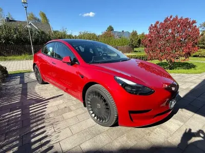 Occasion Tesla Model 3 RWD 208 kW (283 ch) 2022 Rouge Berline