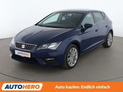 Gebraucht Seat Leon XCELLENCE 150 PS (110 kW) 2017 Blau Limousine