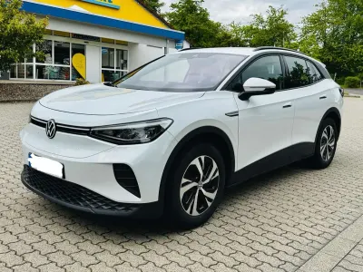 Gebraucht VW ID.4 Pure 125 kW (170 PS) 2022 Weiß SUV