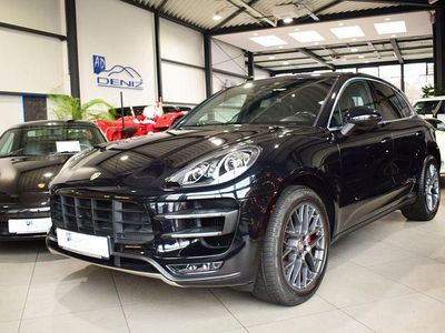 Schwarz Gebraucht 2014 Porsche Macan Turbo SUV | 34.899 € (Fairer Preis)