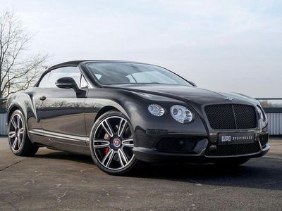Gebraucht Bentley Continental GT Convertible 507 PS (372 kW) 2013 Schwarz Cabrio