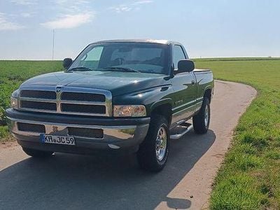 Gebraucht Dodge Ram 222 PS (163 kW) 2001 Grün Pickup