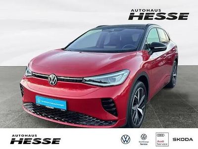 Brugt VW ID.4 GTX 250 kW (340 HK) 2024 Rød SUV