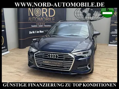 Gebraucht Audi A6 Sport 204 PS (150 kW) 2022 Firmamentblau metallic (metallic) Kombi