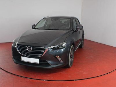 Gebraucht Mazda CX-3 Sports-Line 105 PS (77 kW) 2016 Grau (metallic) SUV