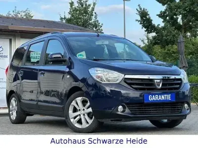 Gebraucht Dacia Lodgy Prestige 116 PS (85 kW) 2016 Blau Van / Kleinbus