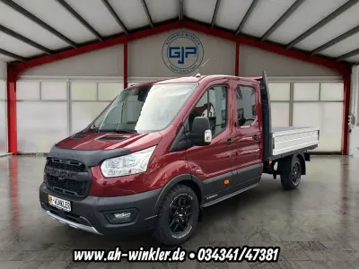 Gebraucht Ford Transit 170 PS (125 kW) 2021 Kapurrot metallic Van / Kleinbus
