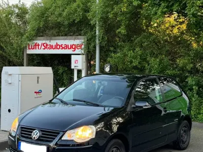 Occasion VW Polo 80 ch (58 kW) 2008 Noir Citadine