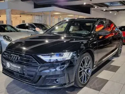 Brugt Audi A8L Sport 435 HK (319 kW) 2020 Sort Sedan