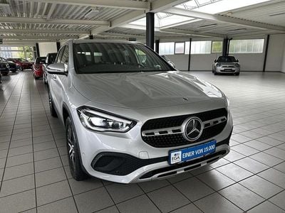 Gebraucht Mercedes GLA250 Progressive 224 PS (164 kW) 2021 Silber metallic SUV