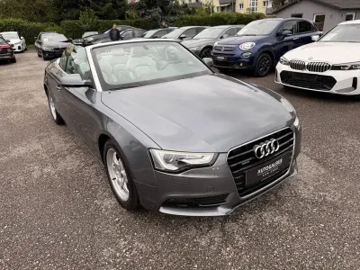 Gebraucht Audi A5 Cabriolet Ambiente 245 PS (180 kW) 2013 Grau Cabrio