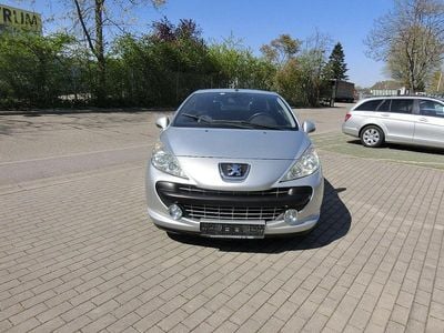 Grau Gebraucht 2008 Peugeot 207 CC Sport Cabrio | 2.399 € (Guter Preis)