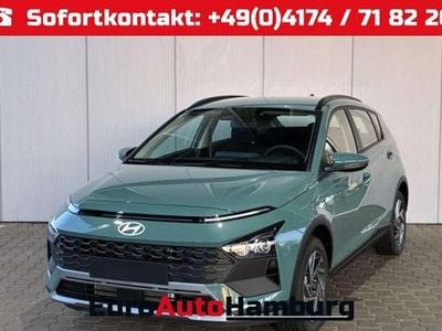 Neu Hyundai Bayon 90 PS (66 kW) 2025 Mangrove green SUV