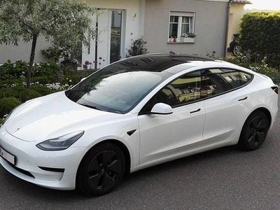 Gebraucht Tesla Model 3 Standard Range Plus 210 kW (286 PS) 2022 Weiß Limousine