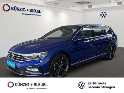 Gebraucht VW Passat Elegance 200 PS (147 kW) 2024 Lapiz blue metallic Kombi