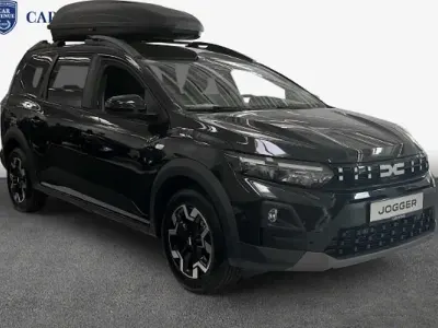 Neu Dacia Jogger Journey 158 PS (116 kW) 2026 Schwarz Van / Kleinbus