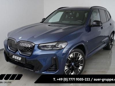 Blau Gebraucht 2023 BMW iX3 Sport Line SUV | 43.190 € (Guter Preis)