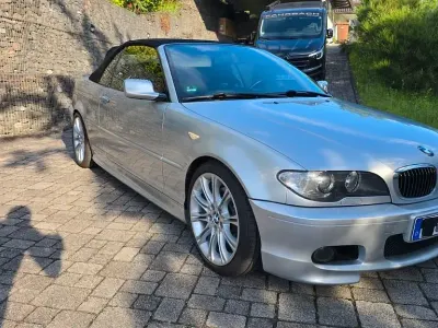 Gebraucht BMW 330 Cabriolet M Sport 231 PS (169 kW) 2003 Silber Cabrio