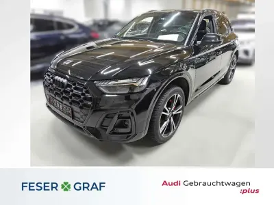 Gebraucht Audi Q5 Competition 265 PS (194 kW) 2023 Mythosschwarz metallic SUV