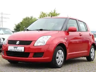 Brugt Suzuki Swift 92 HK (67 kW) 2009 Rød Hatchback
