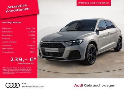 Gebraucht Audi A1 Sportback Advanced Plus 95 PS (69 kW) 2025 Tausilber metallic Kleinwagen