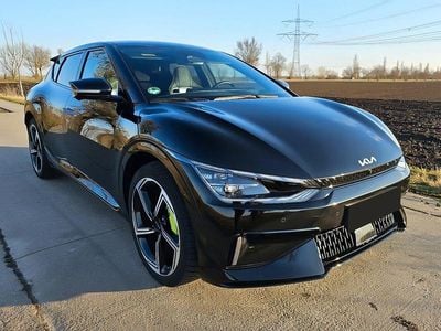 Brugt Kia EV6 GT 430 kW (585 HK) 2022 Sort SUV