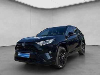 Gebraucht Toyota RAV4 Hybrid Edition 218 PS (160 kW) 2020 Schwarz metallic SUV