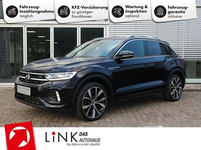 Gebraucht VW T-Roc R-line 190 PS (139 kW) 2022 Deep black perleffekt SUV