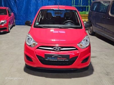 gebraucht Hyundai i10 5 Star Edition Klima 1.Hand 89000KM