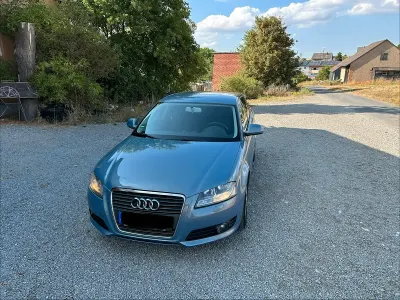 Gebraucht Audi A3 Sportback 160 PS (117 kW) 2009 Blau Kleinwagen