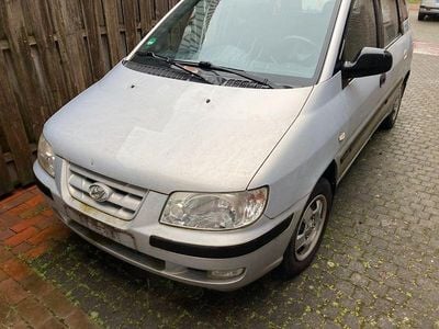 Gebraucht Hyundai Matrix GLS 103 PS (75 kW) 2001 Grau Van / Kleinbus